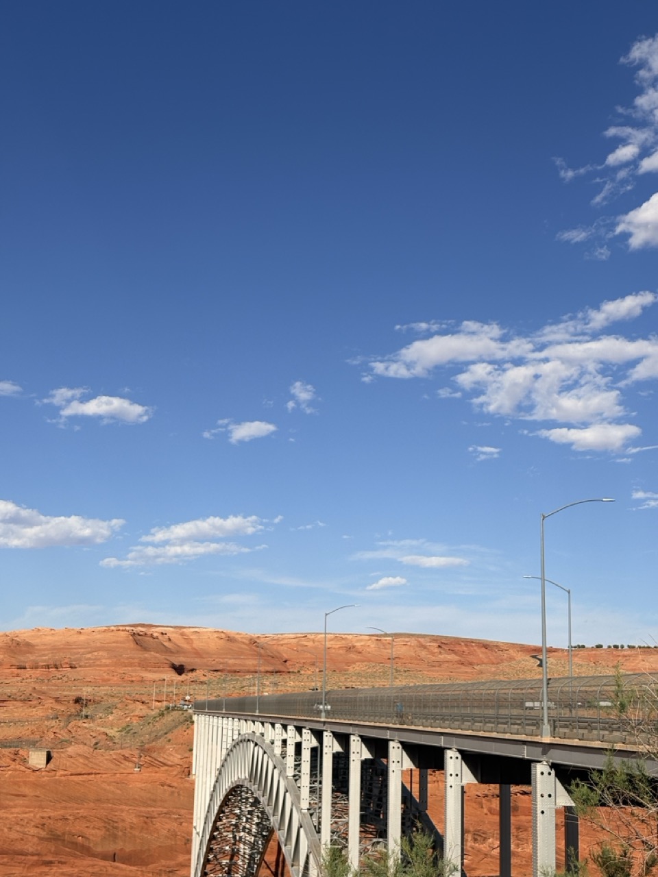 Glen Canyon Dam, Page, AZ.